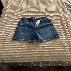 Boden Classic Blue Jean Shorts